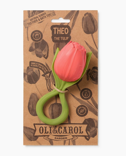 Oli & Carol- Theo the Tulip Teether