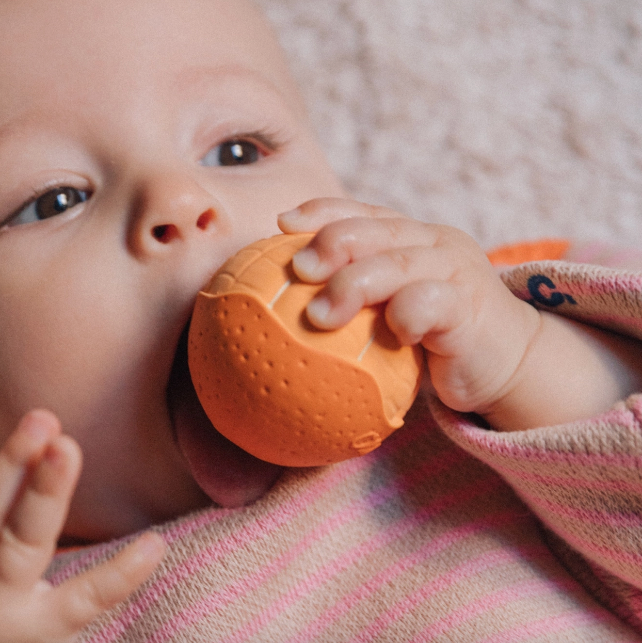 Oli & Carol- Fruit Salad Baby Ball Sensory Toys