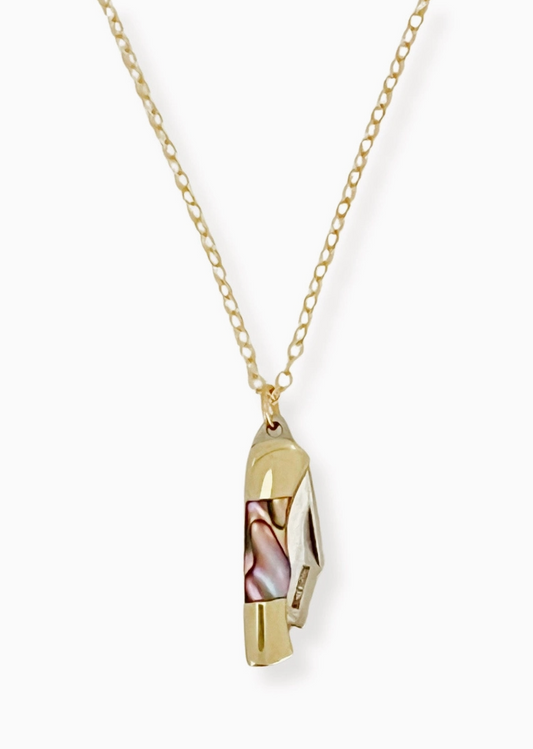 Son of a Sailor Mini Knife Necklace