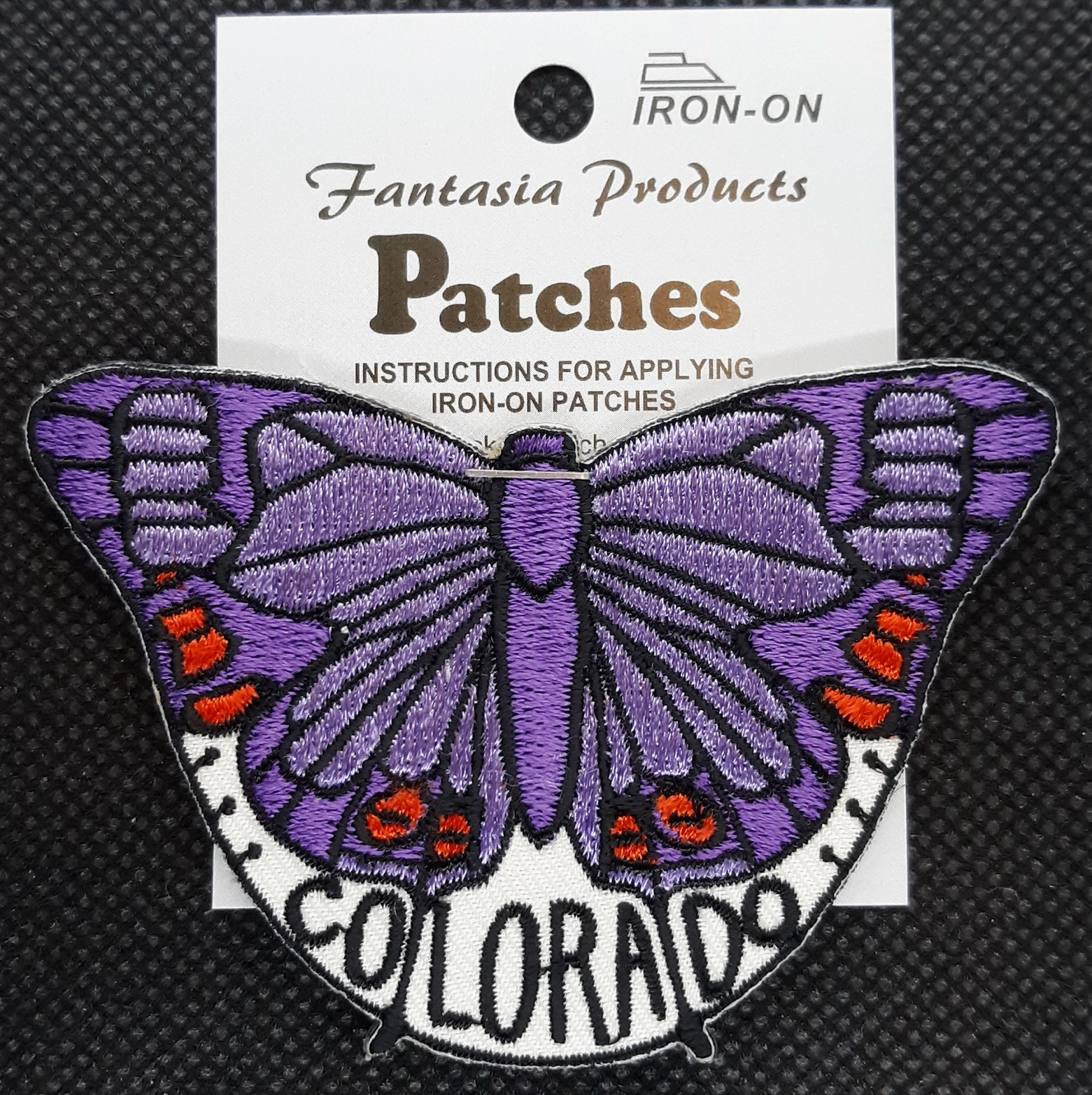 FSGC Patch- Colorado Butterfly