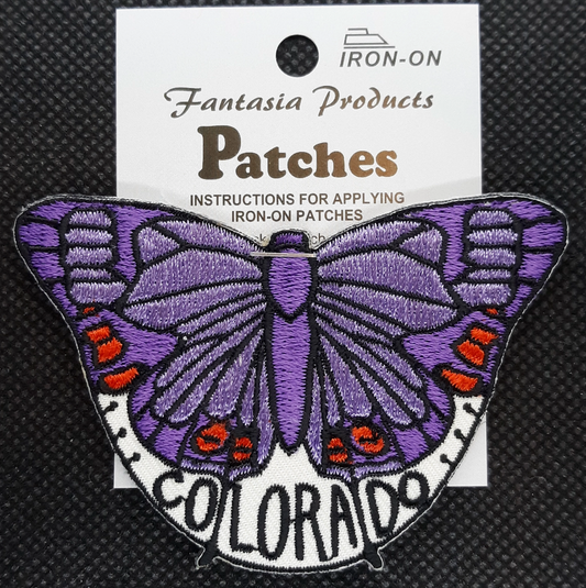 FSGC Patch- Colorado Butterfly