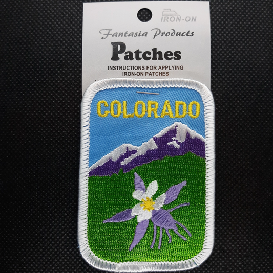 FSGC Patch- Colorado Columbine