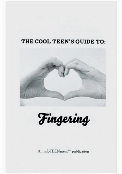 Microcosm Publishing Zine- Cool Teen's Guide To Fingering