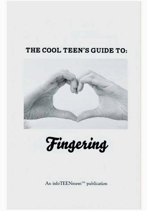Microcosm Publishing Zine- Cool Teen's Guide To Fingering