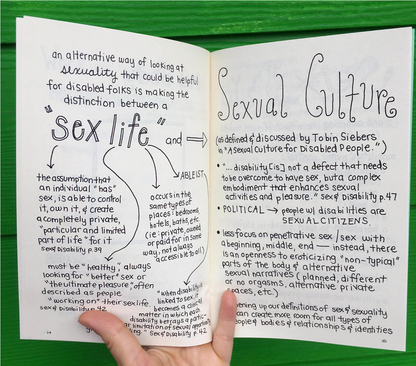 Microcosm Publishing Zine- Disability & Sexuality: Introductory Guide For Sex Ed