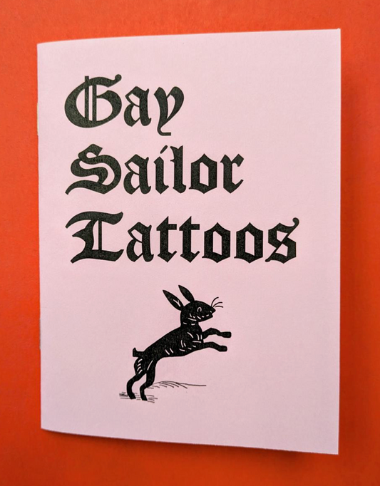 Microcosm Publishing Zine- Gay Sailor Tattoos