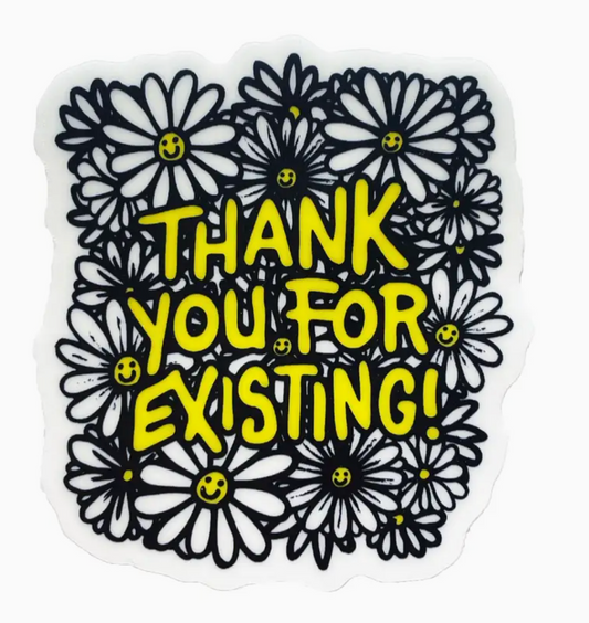 Transfigure Print Co- Thank you for Existing Sticker