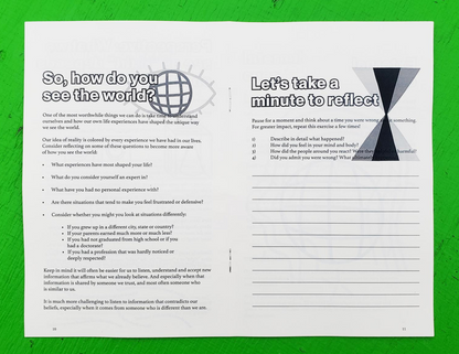 Microcosm Publishing Zine- How to Be Wrong