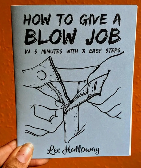 Microcosm Publishing Zine- How to Give a Blow Job