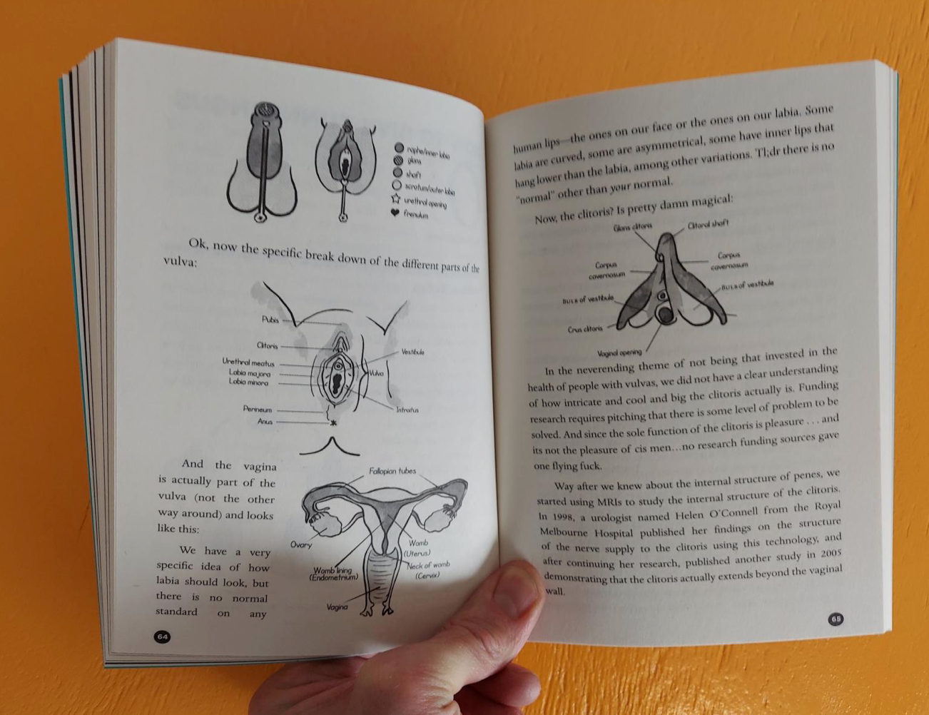 Microcosm Publishing Zine- Unfuck Your Cunnilingus: Give & Receive Tongue-Twisting Oral