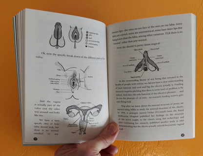 Microcosm Publishing Zine- Unfuck Your Cunnilingus: Give & Receive Tongue-Twisting Oral
