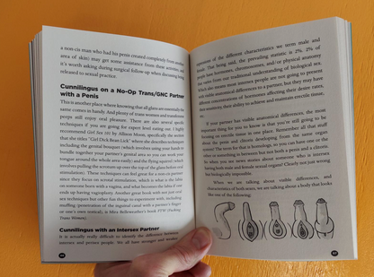 Microcosm Publishing Zine- Unfuck Your Cunnilingus: Give & Receive Tongue-Twisting Oral