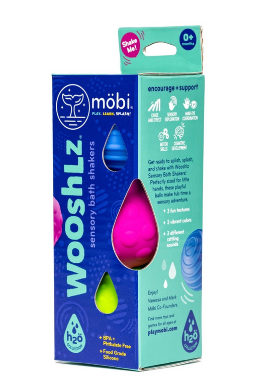 Mobi- Wooshlz Bath Toy