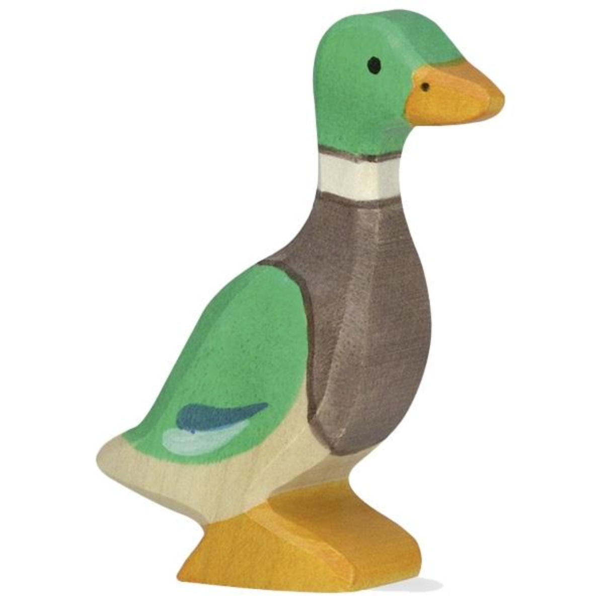Holztiger- Mallard Duck