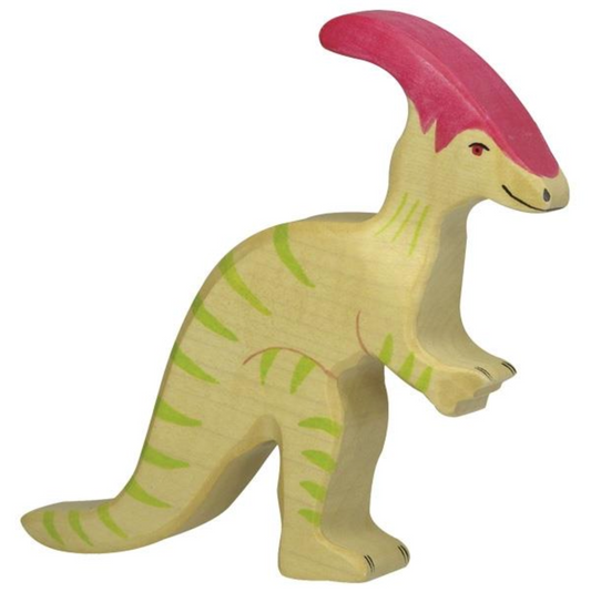 Holztiger- Parasaurolophus