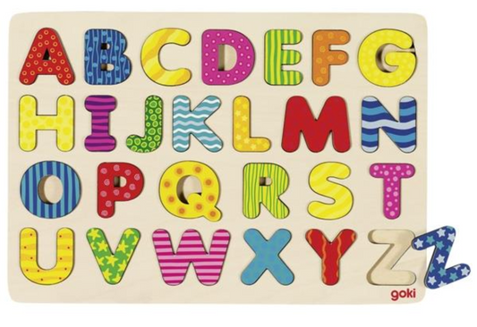 Goki- Alphabet Puzzle