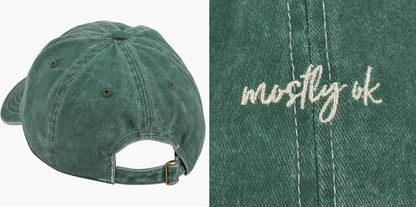Questionables- Mostly Ok Baseball Cap