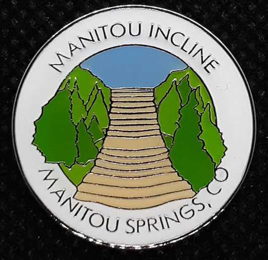 FSGC Enamel Pin-  Manitou Incline