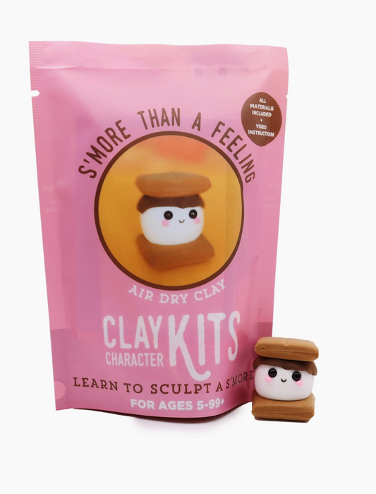 The Make Station- Clay Art Kit- S'More