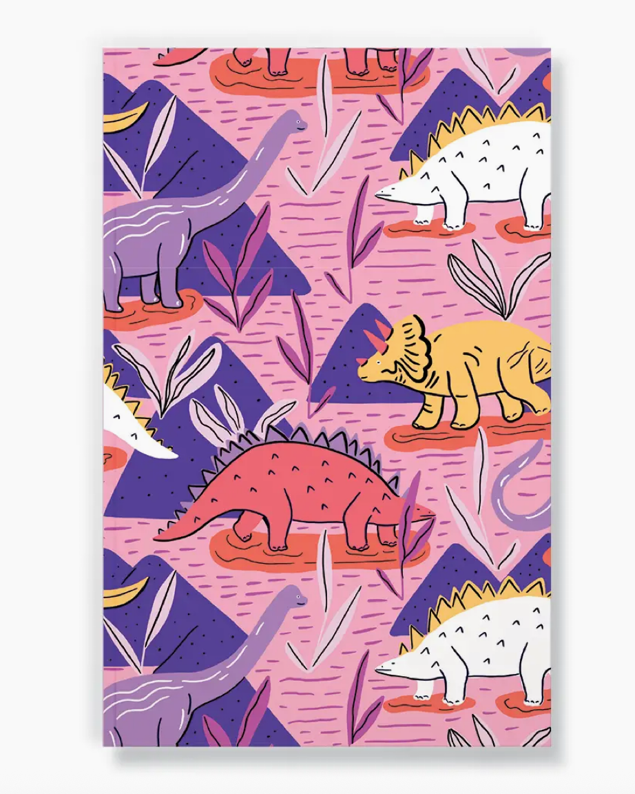 Denik Candy Dinos Notebook