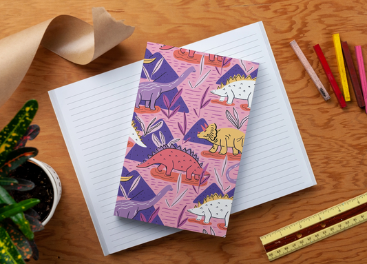 Denik Candy Dinos Notebook
