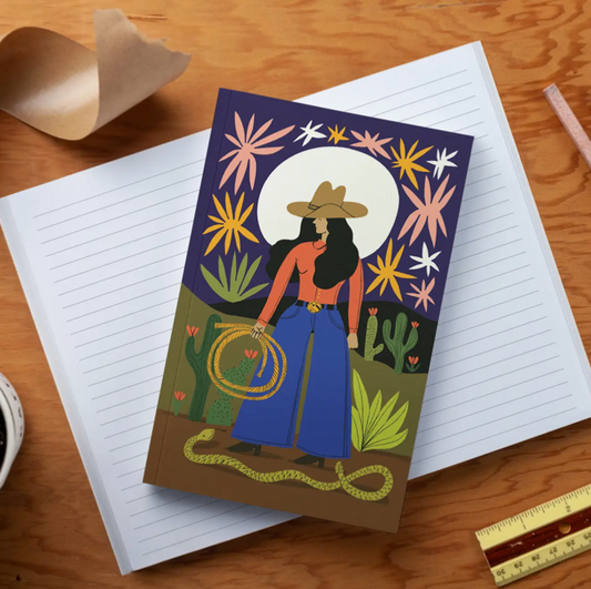 Denik Desert Cowgirl Notebook