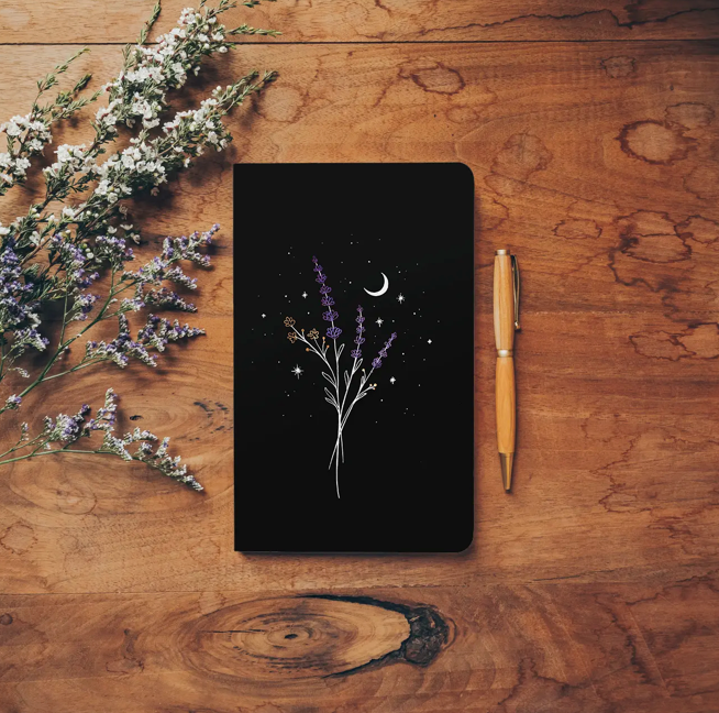 Denik Lavender Notebook