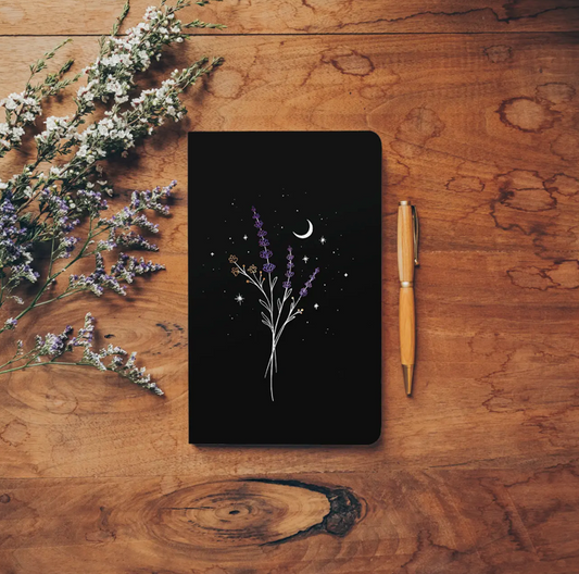 Denik Lavender Notebook
