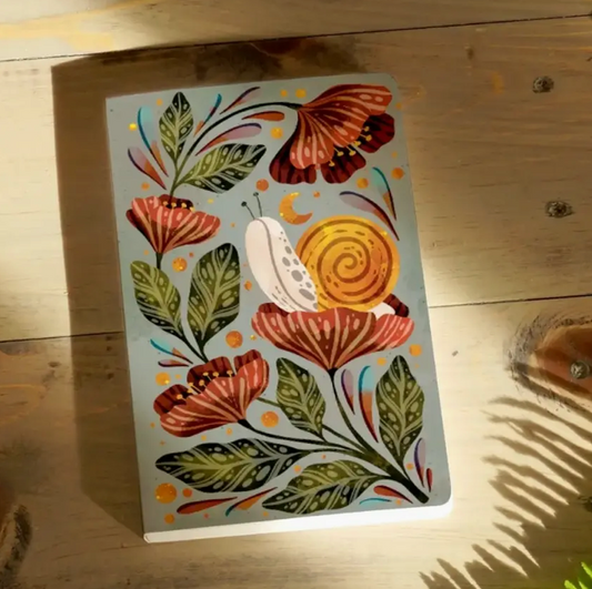 Denik Moonlight Snail Notebook