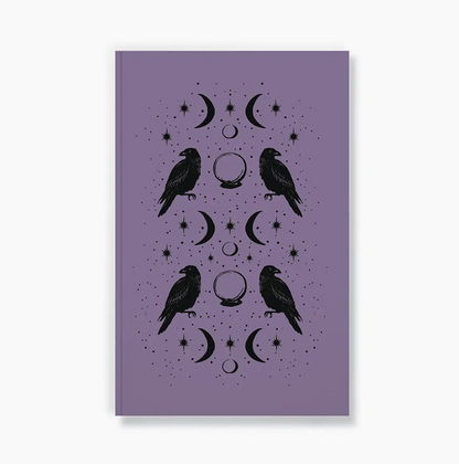 Denik Raven of Fortune Notebook