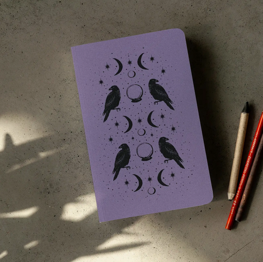 Denik Raven of Fortune Notebook