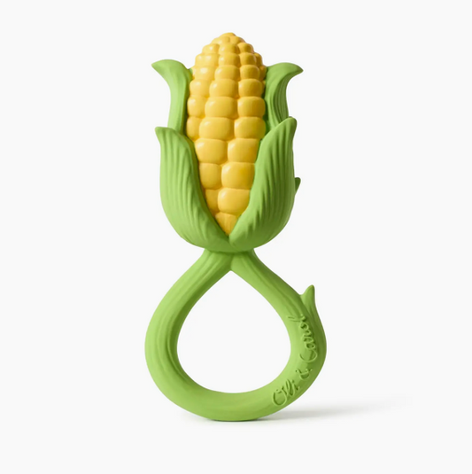 Oli & Carol- Corn Rattle Toy