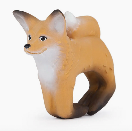 Oli & Carol- Rob the Fox Teether