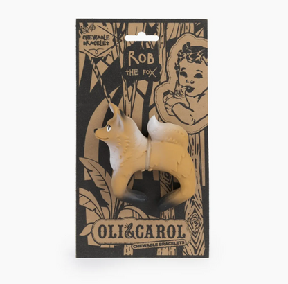 Oli & Carol- Rob the Fox Teether