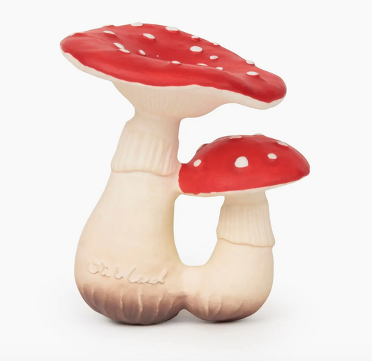Oli & Carol- Spot the Mushroom Teether