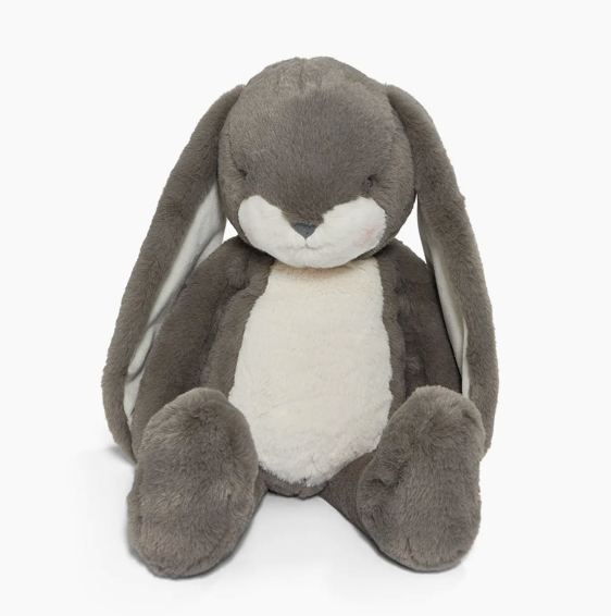 Bunnies by the Bay- Big Nibble 20" Bunny- Coal