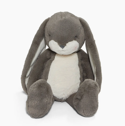 Bunnies by the Bay- Big Nibble 20" Bunny- Coal