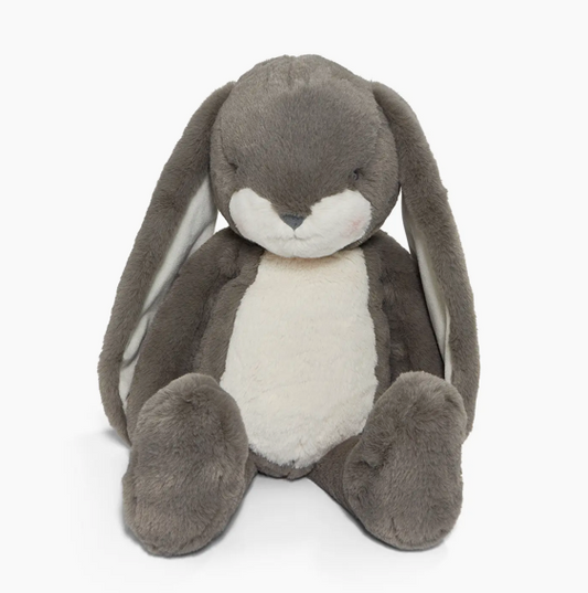 Bunnies by the Bay- Big Nibble 20" Bunny- Coal