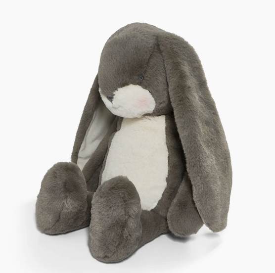 Bunnies by the Bay- Big Nibble 20" Bunny- Coal