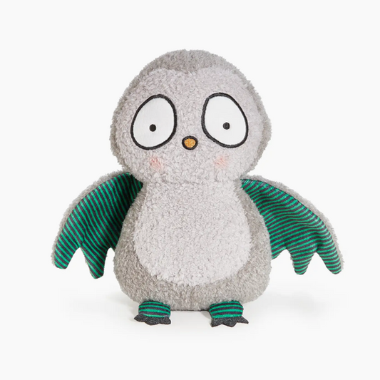 Bunnies by the Bay- Wow the Owl Halloween Owl