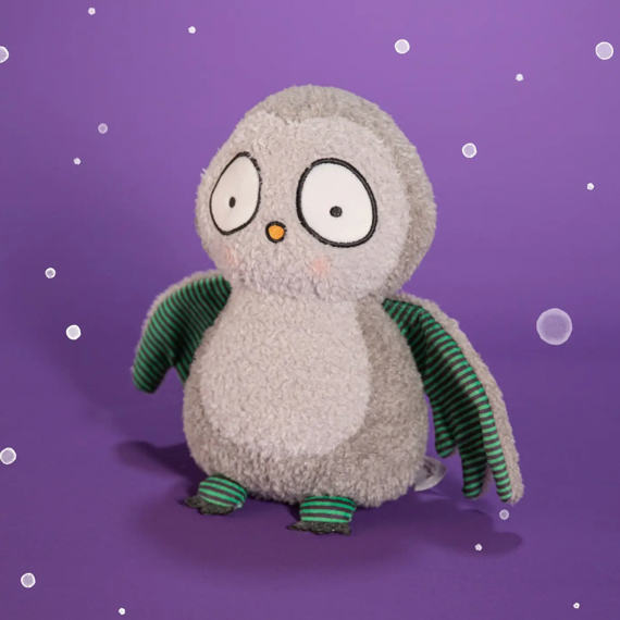 Bunnies by the Bay- Wow the Owl Halloween Owl