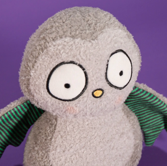 Bunnies by the Bay- Wow the Owl Halloween Owl
