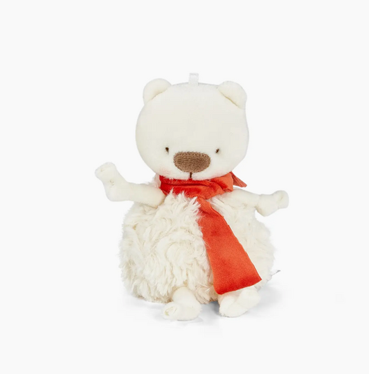 Bunnies by the Bay- Bo the Polar Bear Roly Poly