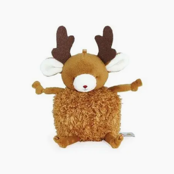 Bunnies by the Bay- Deer Me the Reindeer Roly Poly