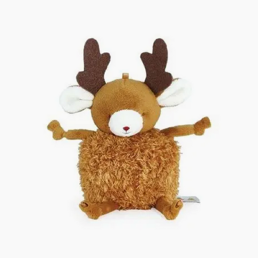 Bunnies by the Bay- Deer Me the Reindeer Roly Poly