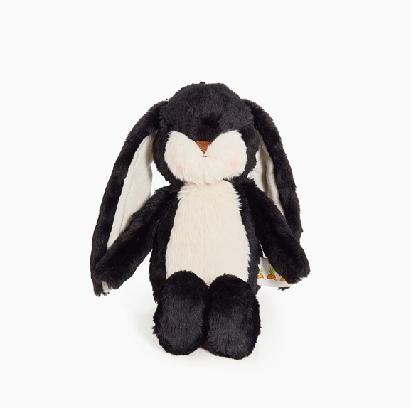 Bunnies by the Bay- Floppy Nibble Bunny 8"- Black