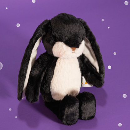 Bunnies by the Bay- Floppy Nibble Bunny 8"- Black