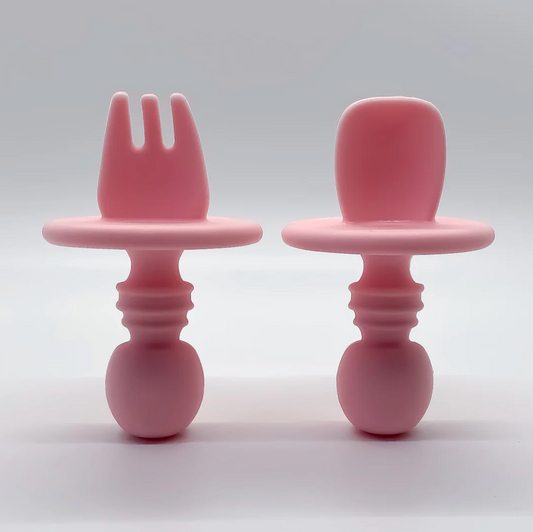 Silicone Baby Utensil Set