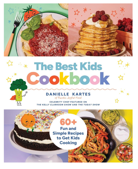 Oddly Enough Books- The Best Kids Cookbook
