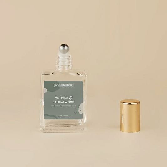 Good Intentions Perfume- Vetiver & Sandalwood